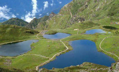 Panch Pokhari from Trek, Panch pokhari Trek, Five Lake Trek in Langtang trek