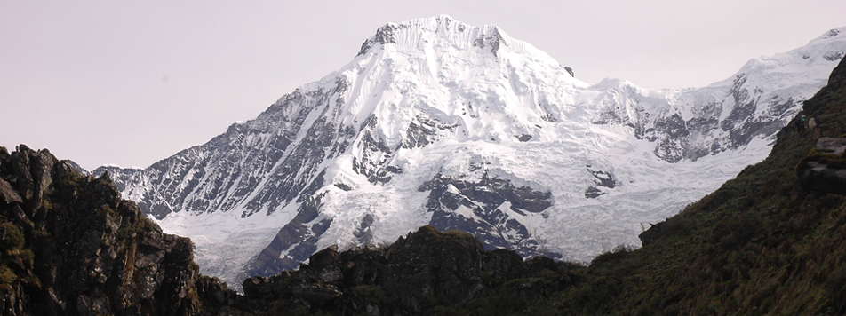 View of Ganesh Himal(7422m.