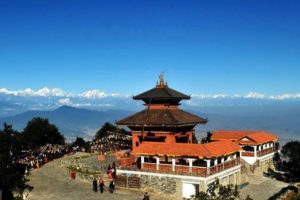 Chandragiri cable car Bhaleswor temple